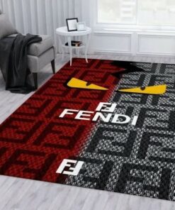Fendi Fashion Logo Limited Luxury Brand Rug Carpet Home Decor LVT00316