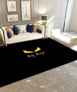 Fendi Fashion Logo Limited Luxury Brand Rug Carpet Home Decor  LVT00322