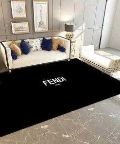 Fendi Fashion Logo Limited Luxury Brand Rug Carpet Home Decor  LVT00323