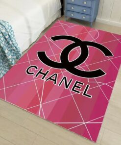 Chanel Fashion Logo Limited Luxury Brand Rug Carpet Home Decor   LVT00324