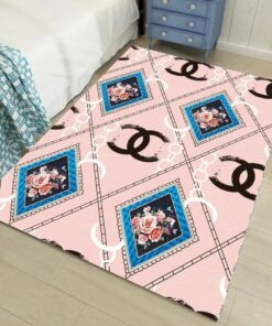 Chanel Fashion Logo Limited Luxury Brand Rug Carpet Home Decor  LVT00325