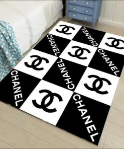 Chanel Fashion Logo Limited Luxury Brand Rug Carpet Home Decor  LVT00326
