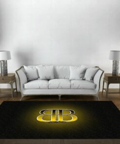 Balenciaga Fashion Logo Limited Luxury Brand Rug Carpet Home Decor  LVT00329