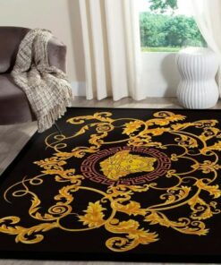 Fashion Logo Limited Luxury Brand Rug Carpet Home Decor  LVT00347
