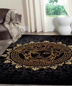 Fashion Logo Limited Luxury Brand Rug Carpet Home Decor  LVT00348