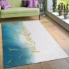 Yves Saint Laurent Fashion Logo Limited Luxury Brand Rug Carpet Home Decor  LVT00352