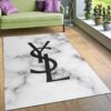 Yves Saint Laurent Fashion Logo Limited Edition Luxury Brand Rug Carpet Home Decor  LVT00356
