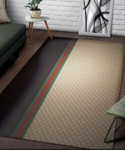 Gucci Fashion Logo Limited Edition Luxury Brand Rug Carpet Home Decor  LVT00365