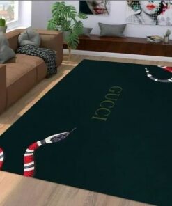 Gucci Fashion Logo Limited Edition Luxury Brand Rug Carpet Home Decor 02  LVT00366