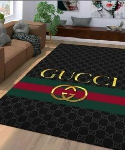 Gucci Fashion Logo Limited Edition Luxury Brand Rug Carpet Home Decor  LVT00367