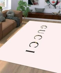 Gucci Fashion Logo Limited Edition Luxury Brand Rug Carpet Home Decor 06  LVT00369