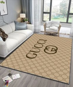 Gucci Fashion Logo Limited Edition Luxury Brand Rug Carpet Home Decor  LVT00372
