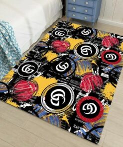 Gucci Luxury Area Rug For Living Room Bedroom Carpet Home Decor Mat LVT00487