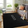 Gucci Dark Luxury Area Rug For Living Room Bedroom Carpet Home Decor Mat LVT00500