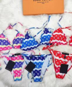 Luxury Brand Print Escale Bikini 2 Pc Set M0301017
