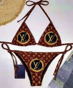 Luxury Brand Pink Bikini 2 Pc Set Max08254