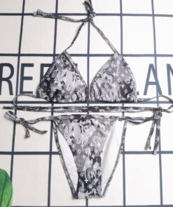 Luxury Brand Pink Bikini 2 Pc Set Max09289