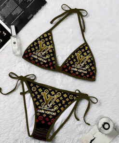 Luxury Brand Pink Bikini 2 Pc Set max09309