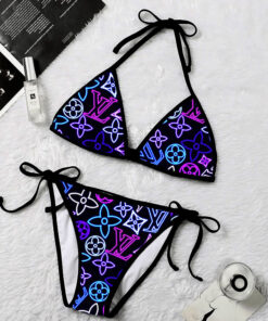 Luxury Brand Pink Bikini 2 Pc Set max09311