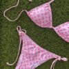 Luxury Brand Pink Bikini 2 Pc Set DN26110515