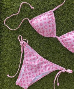 Luxury Brand Pink Bikini 2 Pc Set DN26110515
