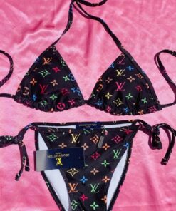 Luxury Brand Pink Bikini 2 Pc Set DN26110523