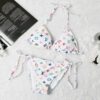 Luxury Brand Pink Bikini 2 Pc Set DN26130504