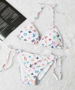 Luxury Brand Pink Bikini 2 Pc Set DN26130504