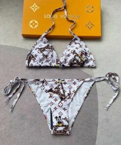 Luxury Brand Pink Bikini 2 Pc Set Max08257
