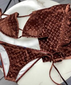 Luxury Brand Pink Bikini 2 Pc Set PM00537