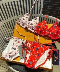 Luxury Brand Pink Bikini 2 Pc Set PM00974