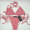 Luxury Brand Pink Bikini 2 Pc Set PM01076