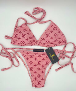 Luxury Brand Pink Bikini 2 Pc Set PM01076