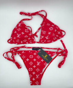 Luxury Brand Pink Bikini 2 Pc Set PM01088