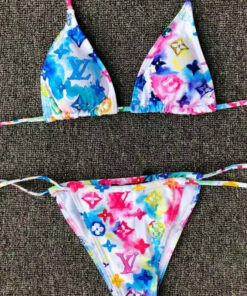 Luxury Brand Pink Bikini 2 Pc Set PM01111