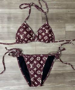 Luxury Brand Pink Bikini 2 Pc Set PM01189