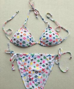 Luxury Brand Pink Bikini 2 Pc Set SUN20004