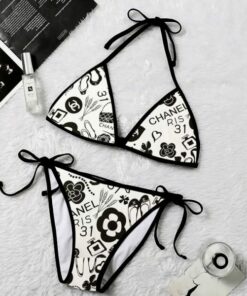 Luxury Brand Hot Pink Bikini 2 Pc Set Max09567