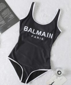 Luxury Brand Black Body Suit