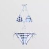 Luxury Brand White Bikini 2 Pc Set