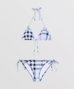 Luxury Brand White Bikini 2 Pc Set