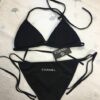 Black Luxury Brand Bikini 2 Pc Set