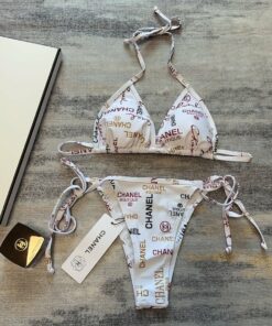 Monogram Luxury Brand Bikini 2 Pc Set