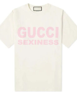 Hot Luxury Brand  New T-Shirt for woman  GUCCI SEXINESS