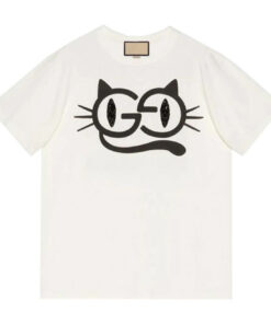 Hot Luxury Brand  New T-Shirt for woman  KITTY GLASSES