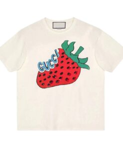 Hot Luxury Brand  New T-Shirt for woman  STRAWBERRY