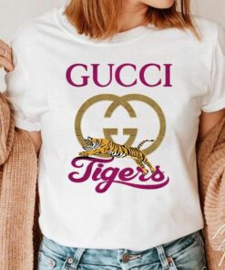 Hot Luxury Brand  New T-Shirt for woman  TIGER IN WHITE