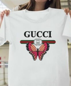 Hot Luxury Brand  New T-Shirt for woman  BUTTERFLY