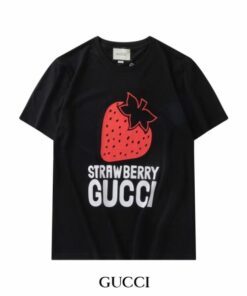 Hot Luxury Brand  New T-Shirt for woman  BASIC STRAWBERRY