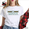 Hot Luxury Brand  New T-Shirt for woman  GREEN LOGOS